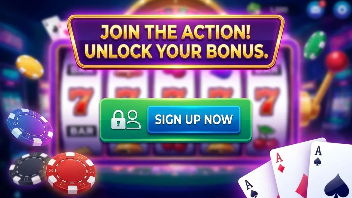 Sign Up With Bonus